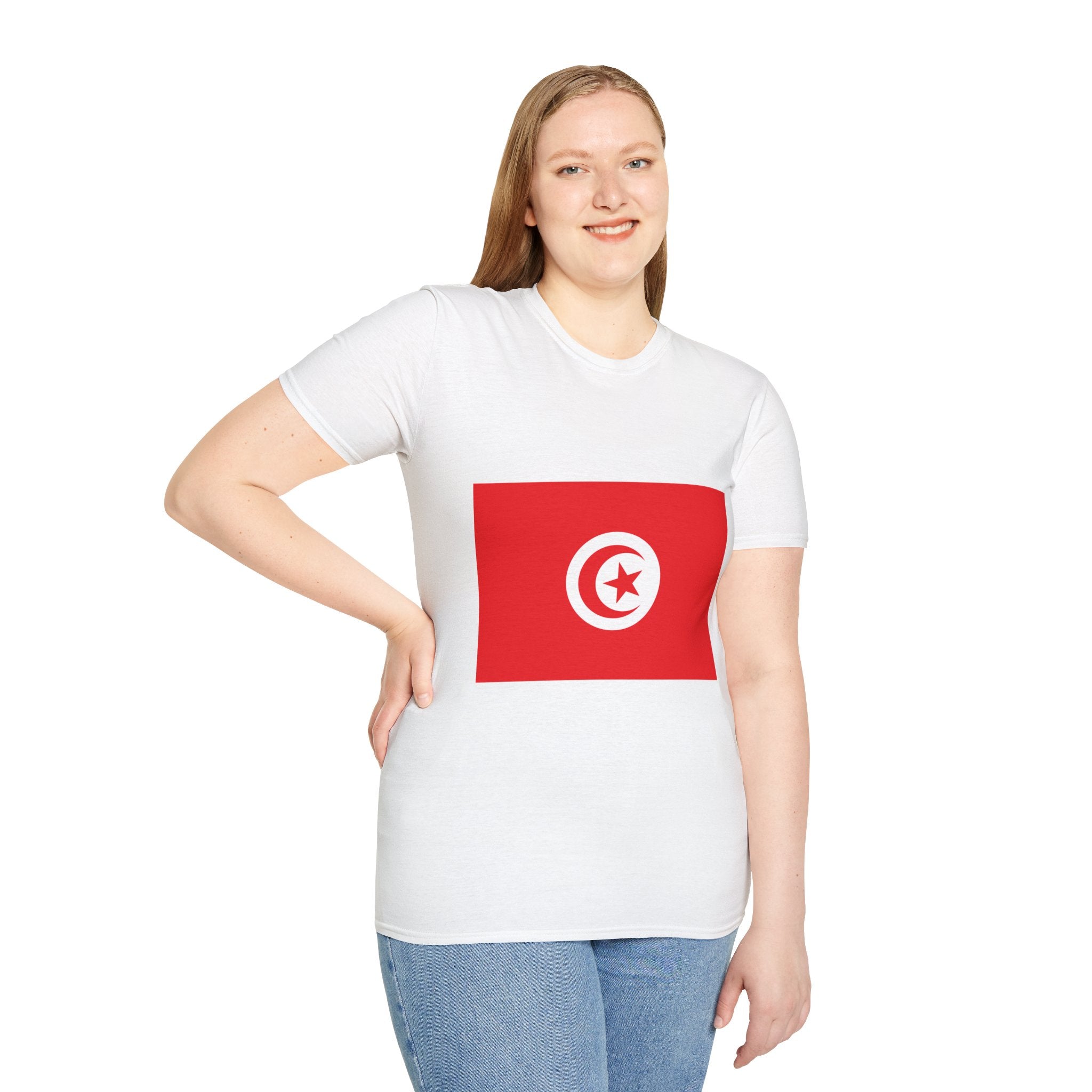 Tunisian 2026 Soccer T-Shirt — Tunisian Flag Football Fan Tee