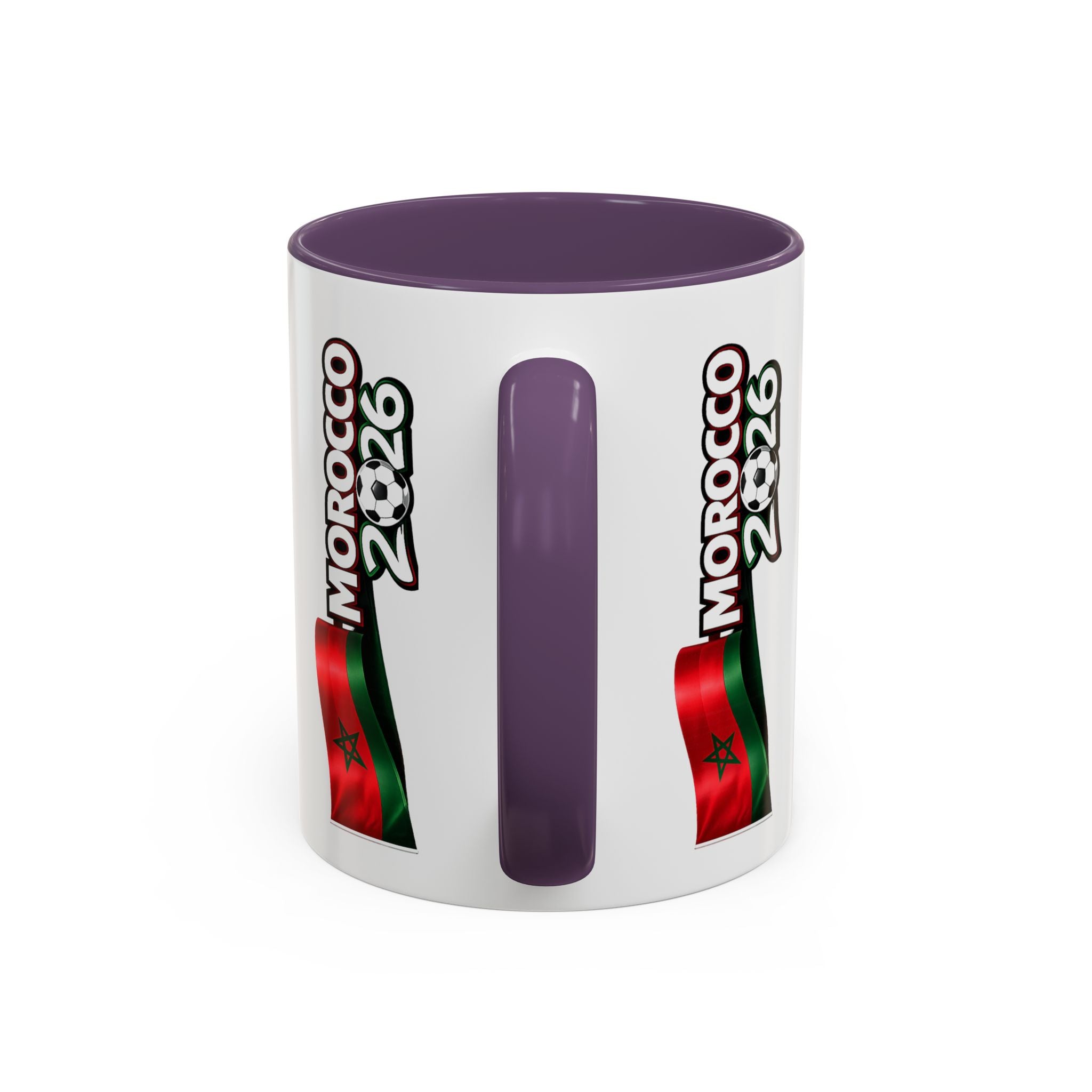 Morocco Coat of Arms Accent Coffee Mug – Moroccan Flag 11/15oz
