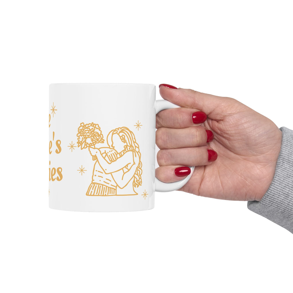 The Bride's Besties Mug — Bachelorette Party Ceramic Coffee Cup