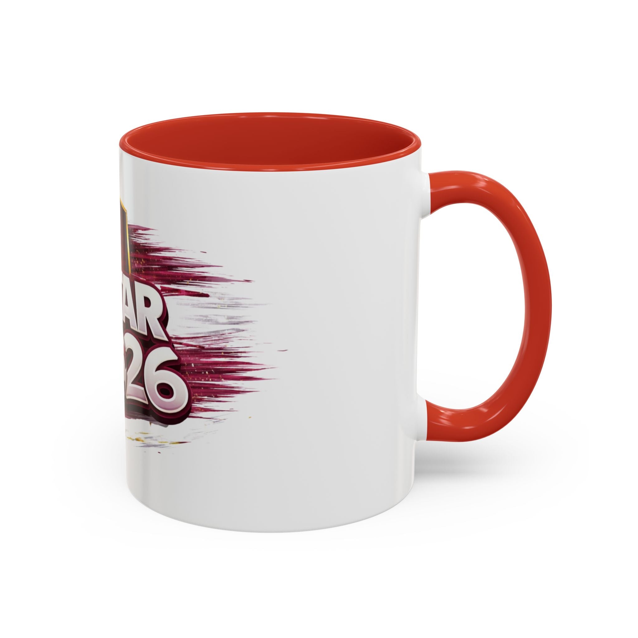 Qatar 2026 Soccer Coffee Mug — Cup Fan Travel Souvenir