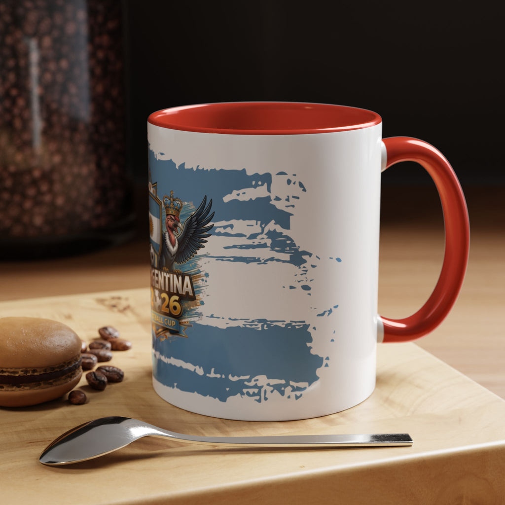 Argentina 2026 Football Cup Coffee Mug — Soccer Fan Gift (11/15oz)