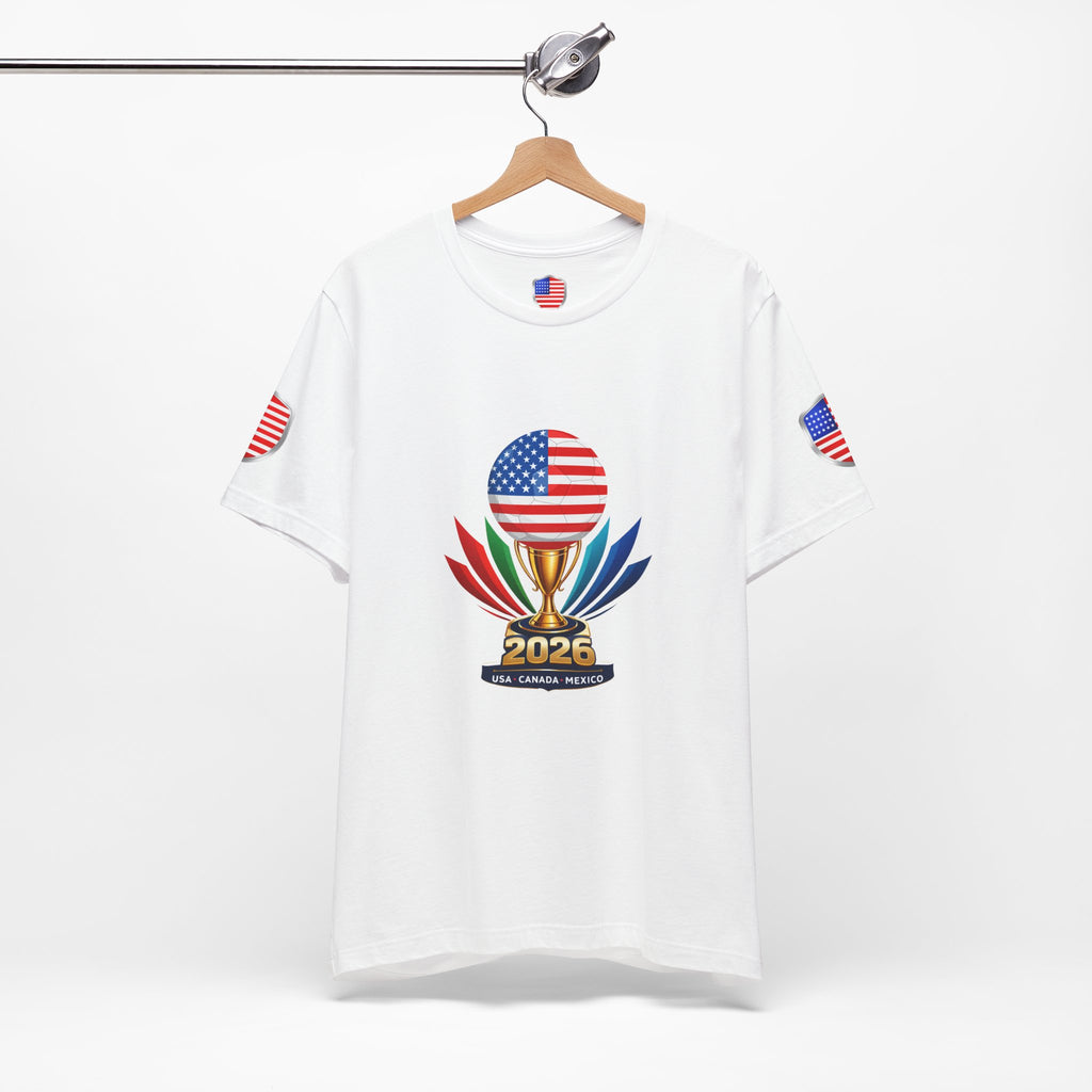 usa cup Unisex Jersey Short Sleeve Tee