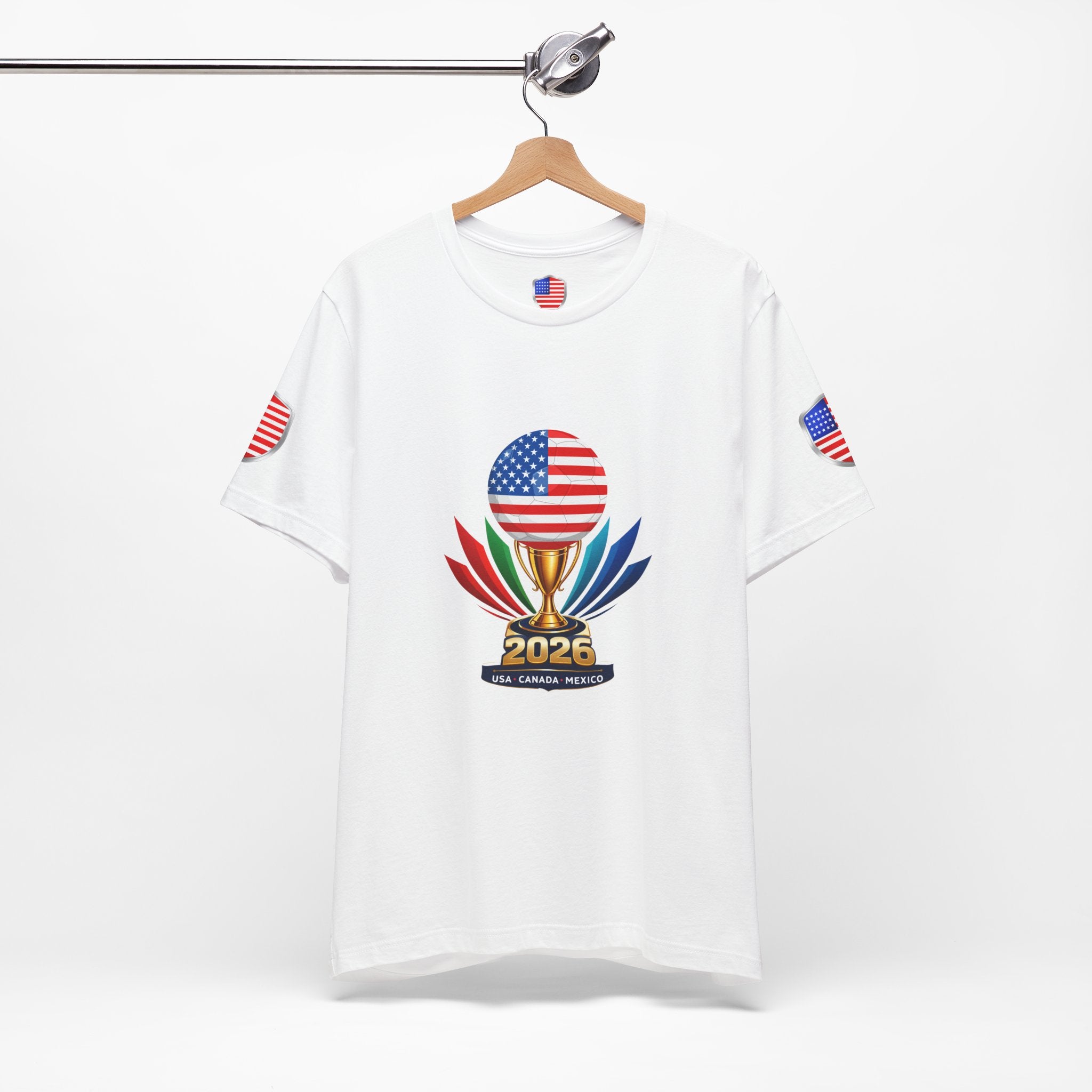 usa cup Unisex Jersey Short Sleeve Tee