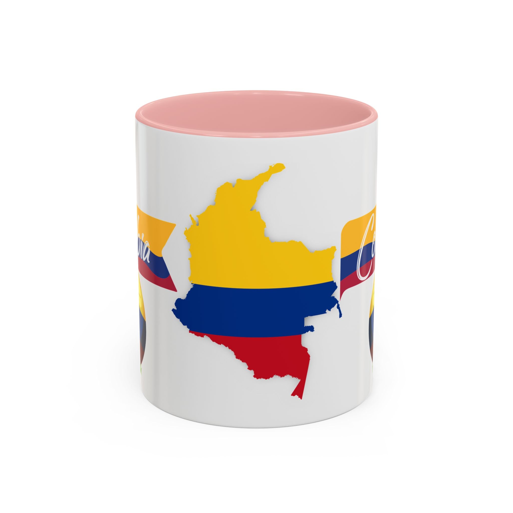 Colombia Accent Coffee Mug (11, 15oz)