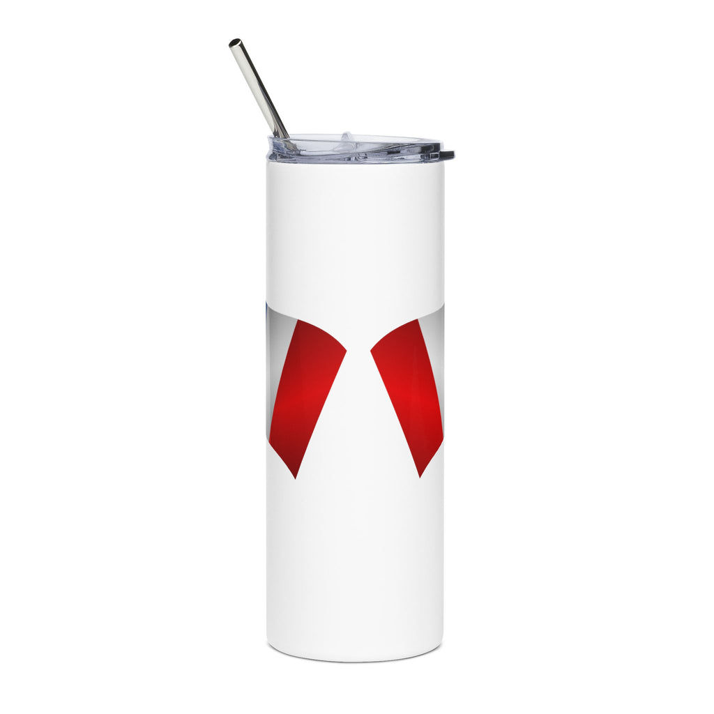France 2026 Stainless Steel Tumbler — Road to Victory Soccer Fan Cup