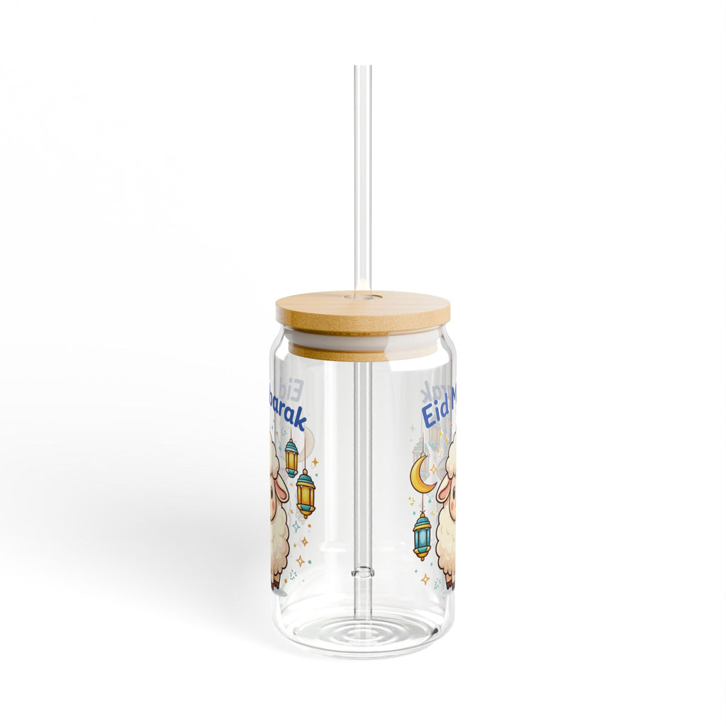 Eid Mubarak Sheep Sipper Glass