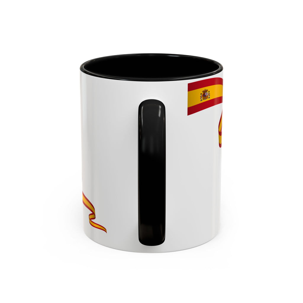 Spain 2026 Soccer Mug – Spain Futbol Fuerte Accent Coffee Cup (11/15oz)