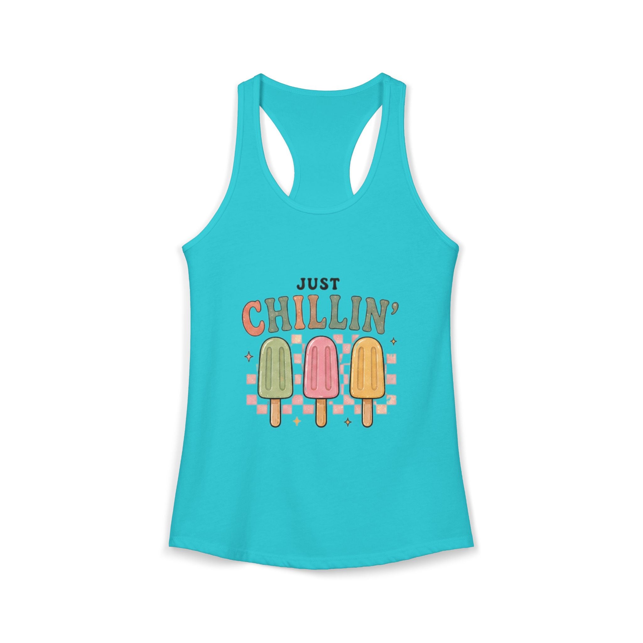 Women's Ideal Racerback Tank ice cream