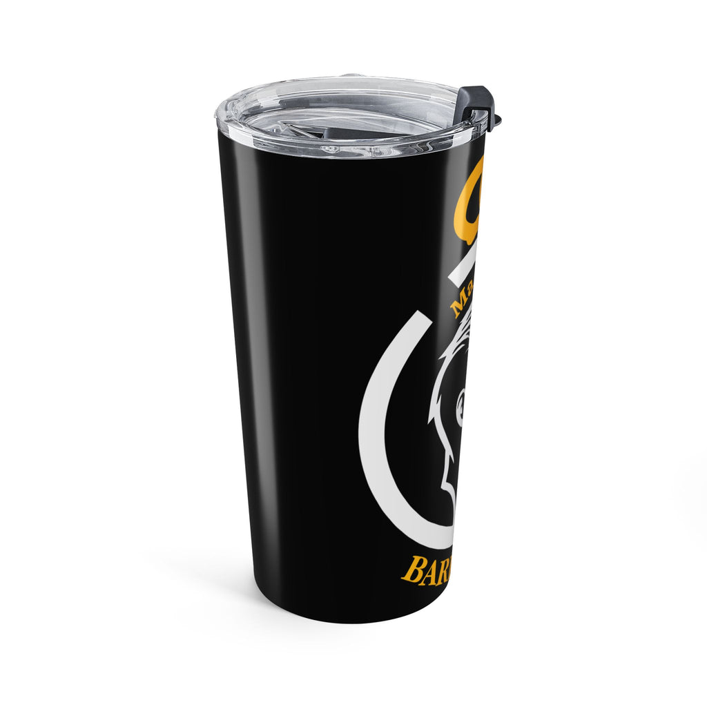 Madrid Cutz Logo 20oz Tumbler — Madrid Cut Barber Cup