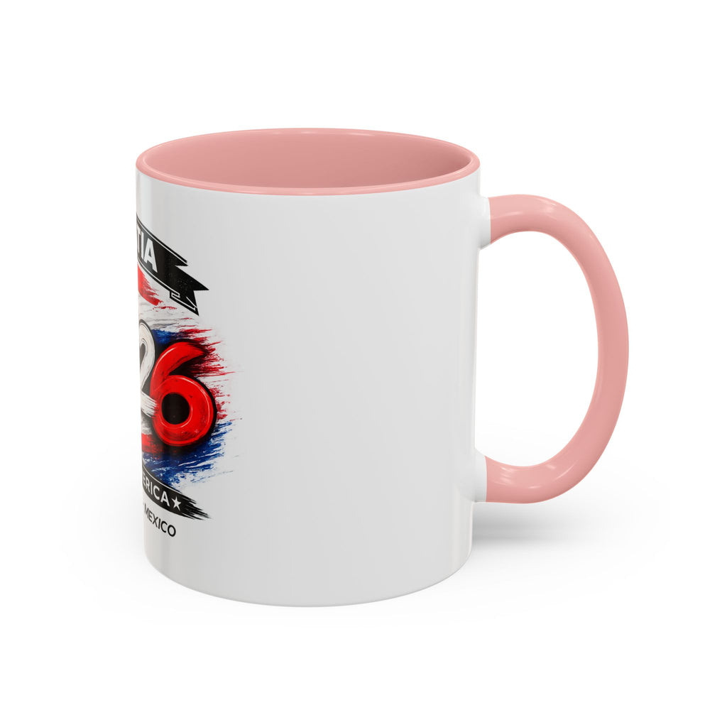 Croatia 2026 Soccer Mug — North America Cup Supporter Coffee Cup