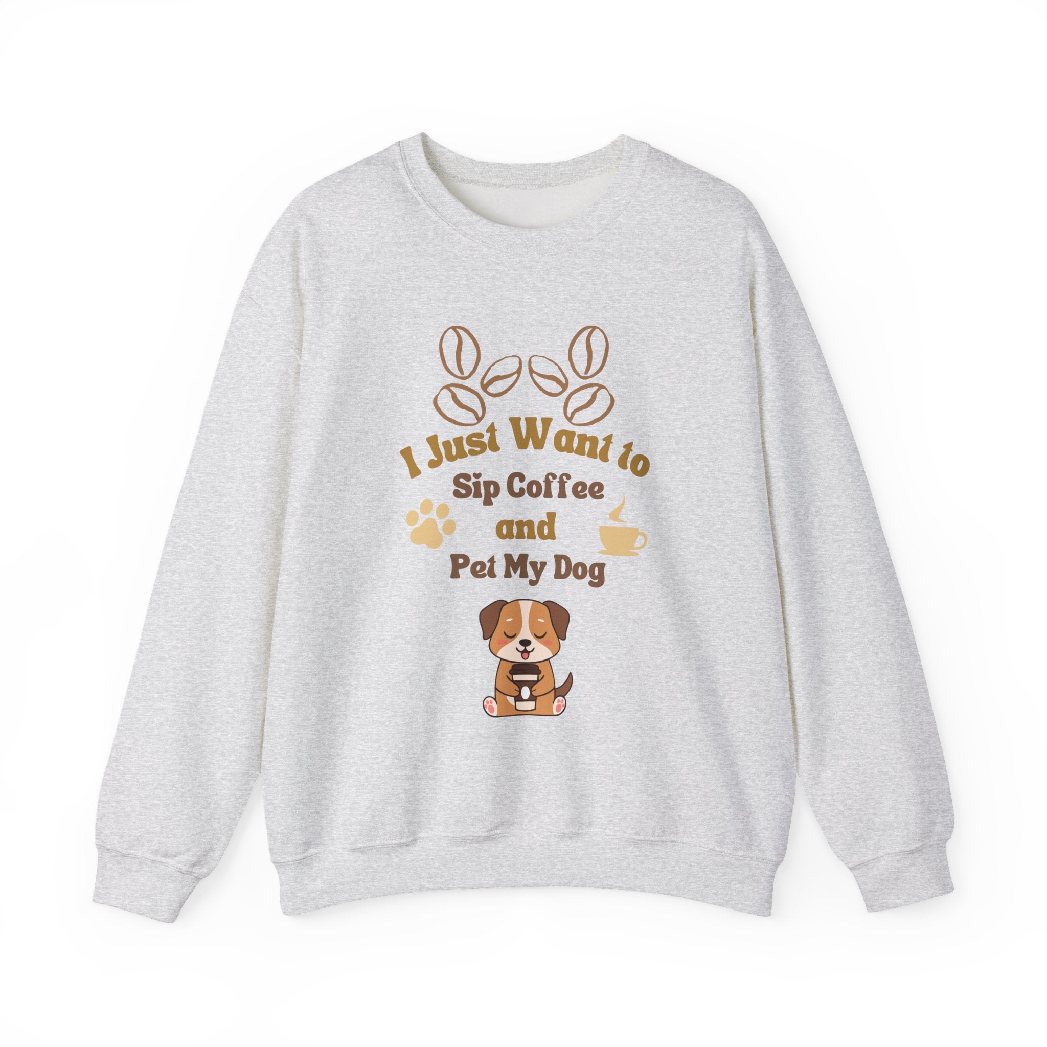 coffee Unisex Heavy Blend™ Crewneck Sweatshirt