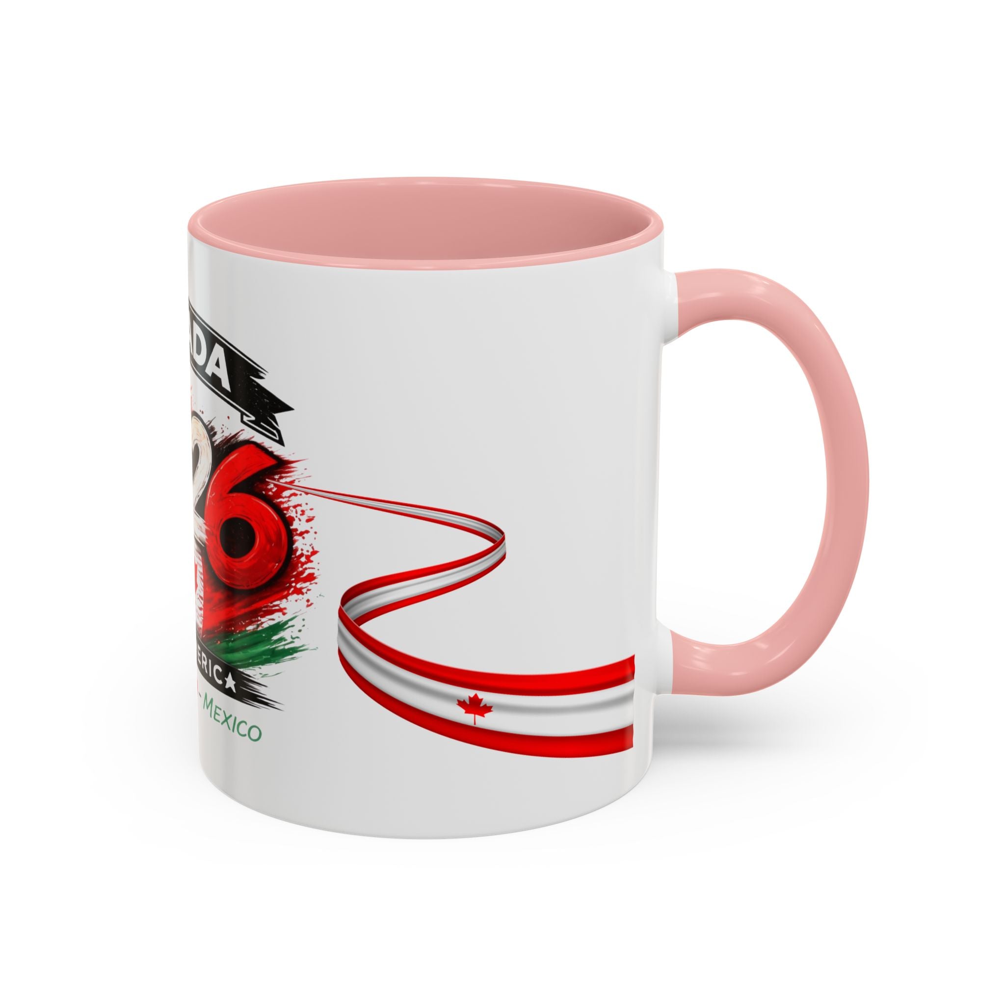 Canada 2026 Soccer Cup Mug — North America USA-Canada-Mexico Cup Coffee Mug