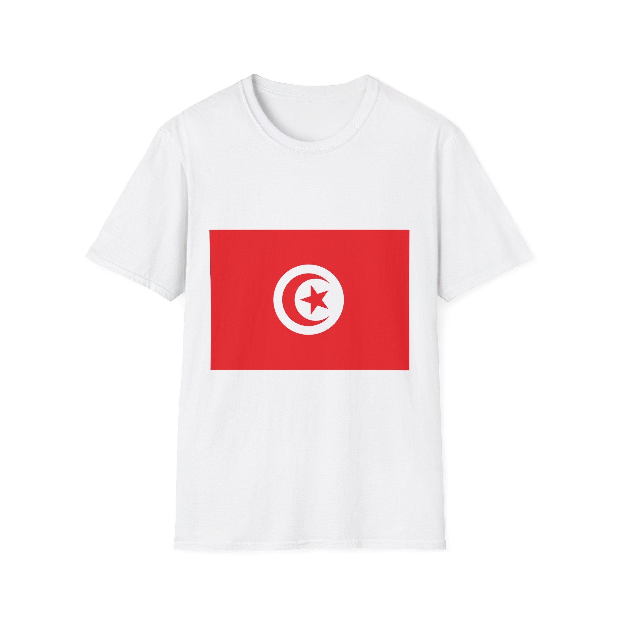 Tunisian 2026 Soccer T-Shirt — Tunisian Flag Football Fan Tee
