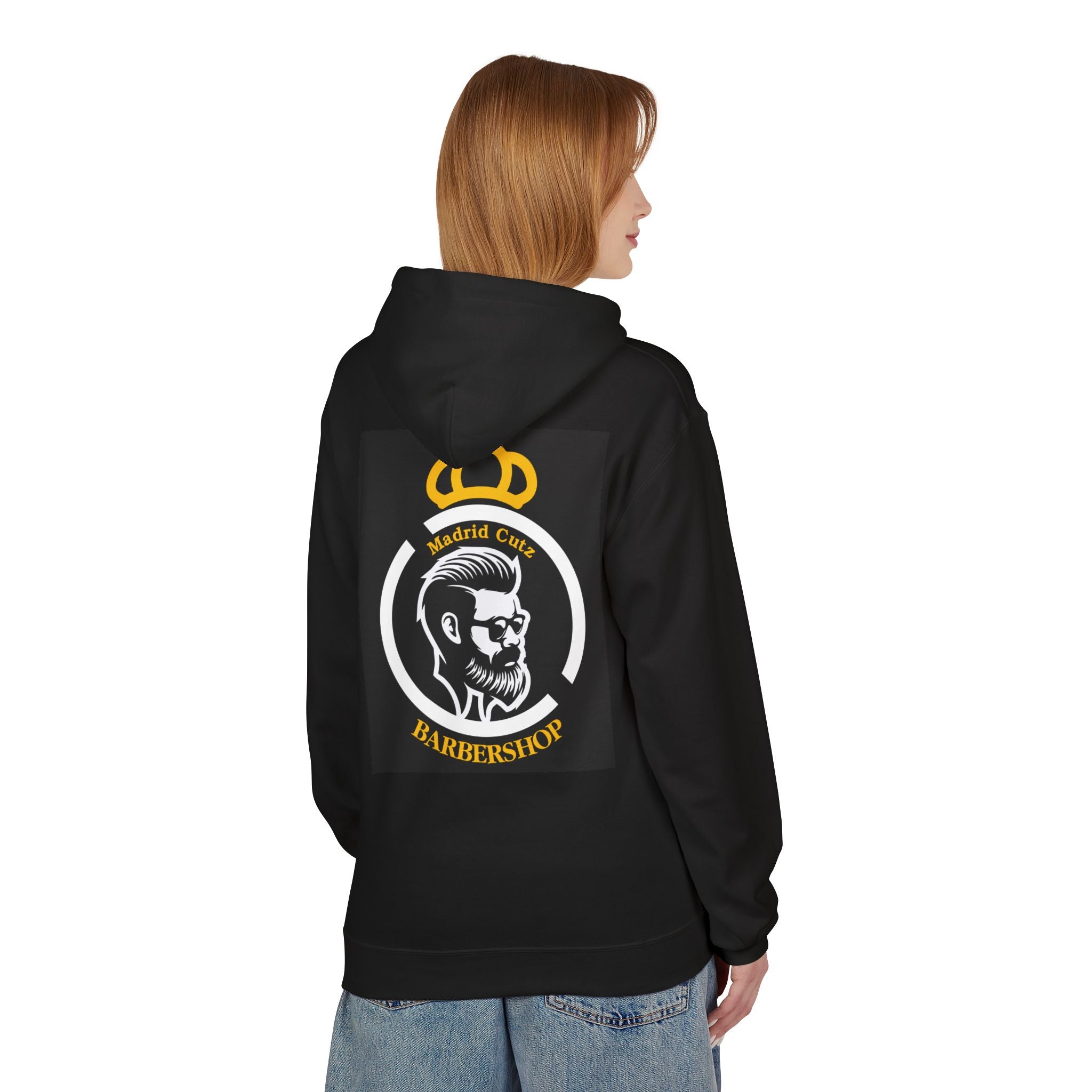 Madrid Cutz Logo Pullover  Hoodie