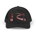 Canada 2026 Snapback Trucker Hat — Red Maple Road Design