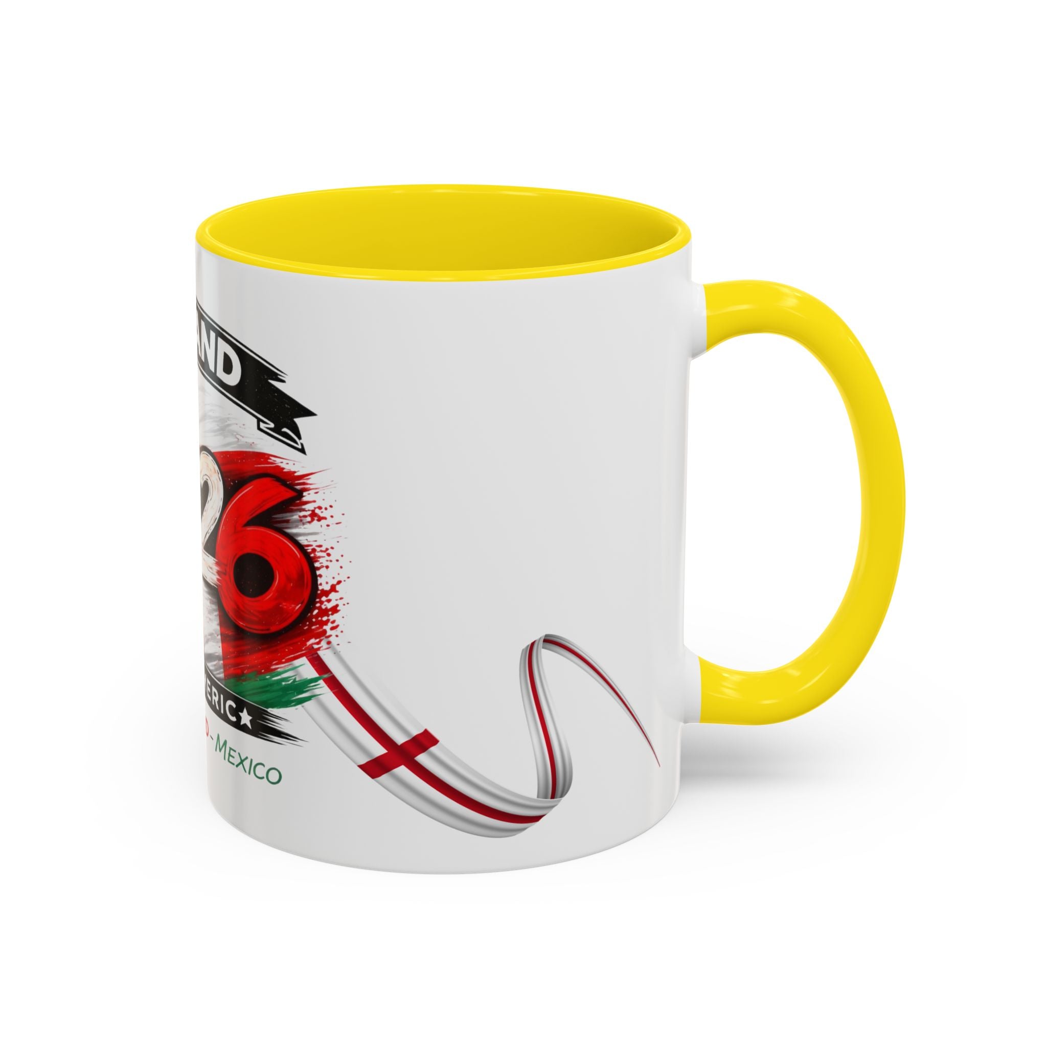 England 2026 Soccer  Cup Mug – North America (USA • England • Mexico)