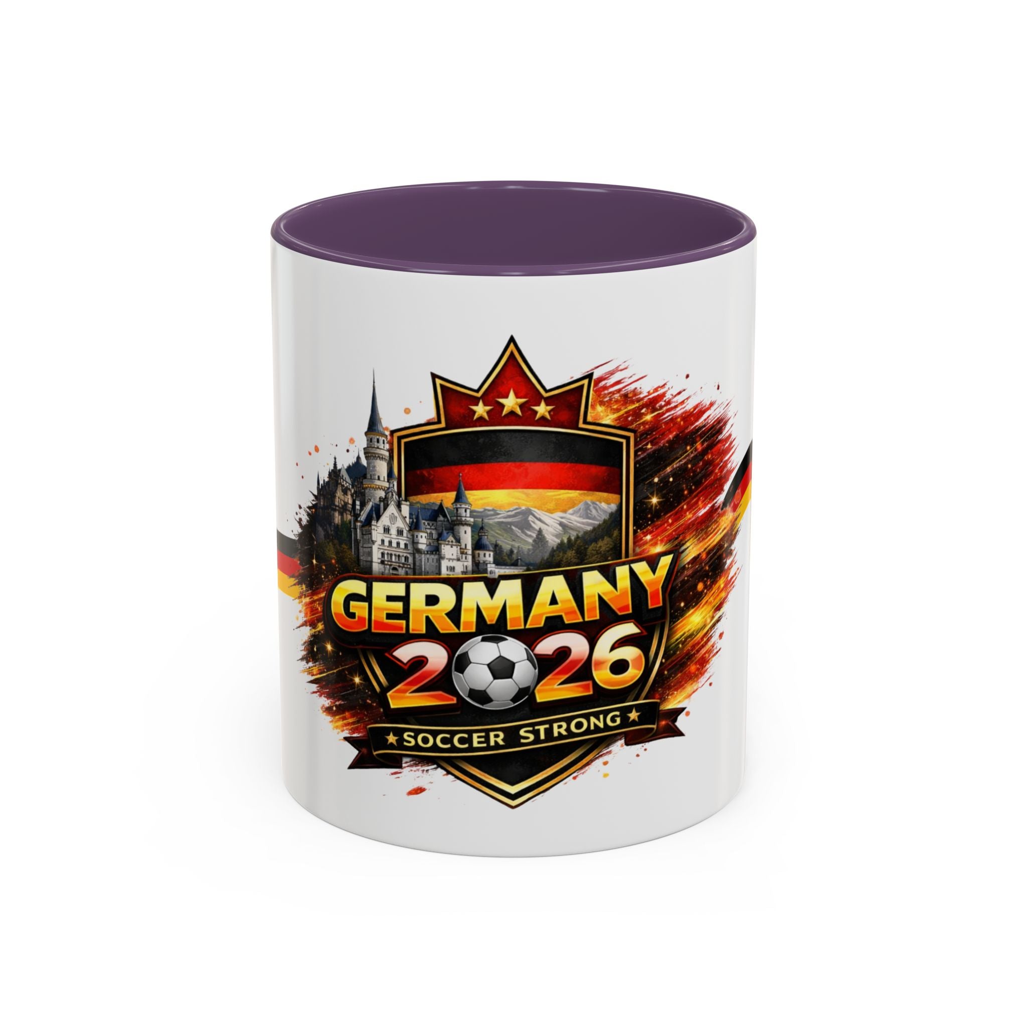 Germany 2026 Soccer Mug – Cup Fan Coffee Cup (11/15 oz)
