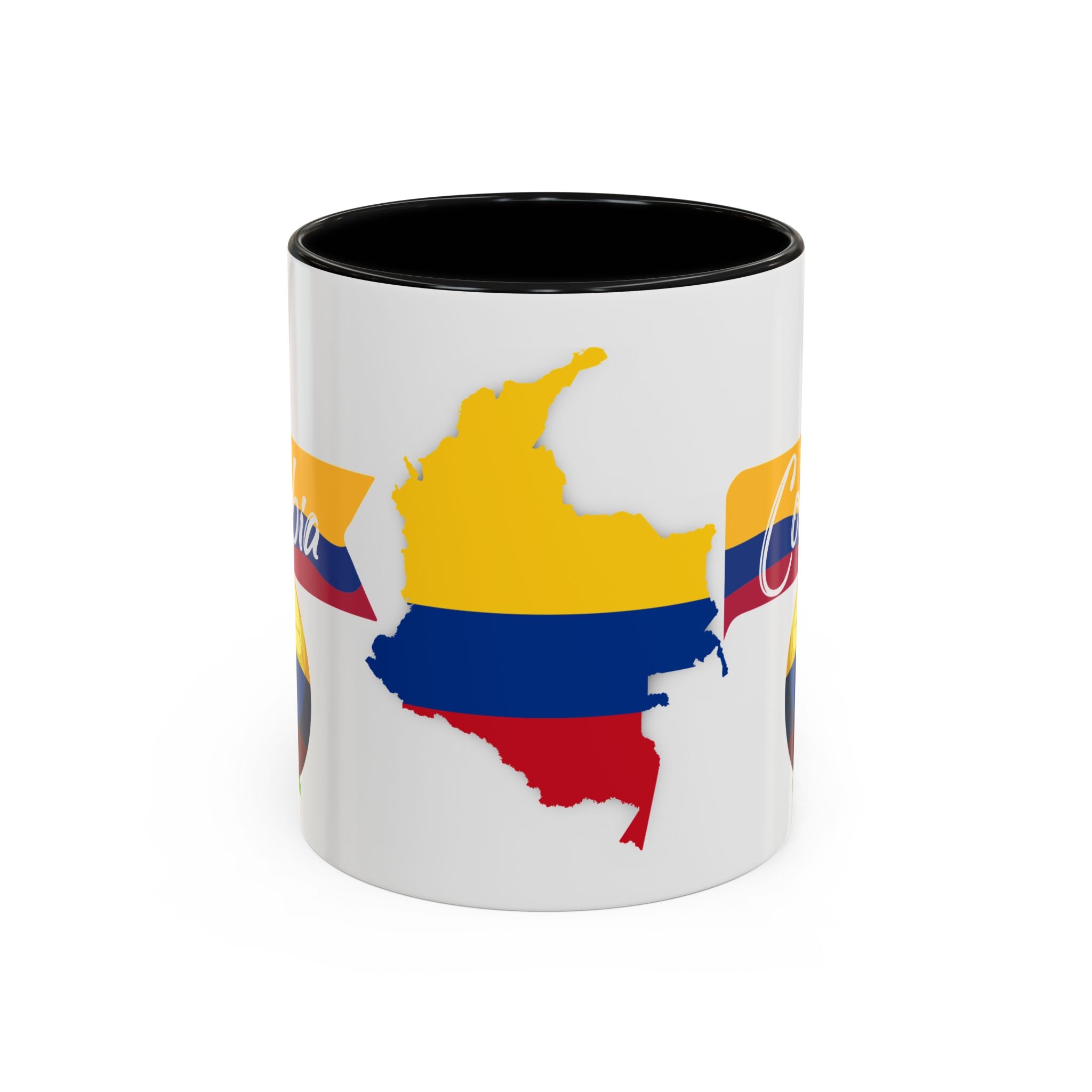 Colombia Accent Coffee Mug (11, 15oz)