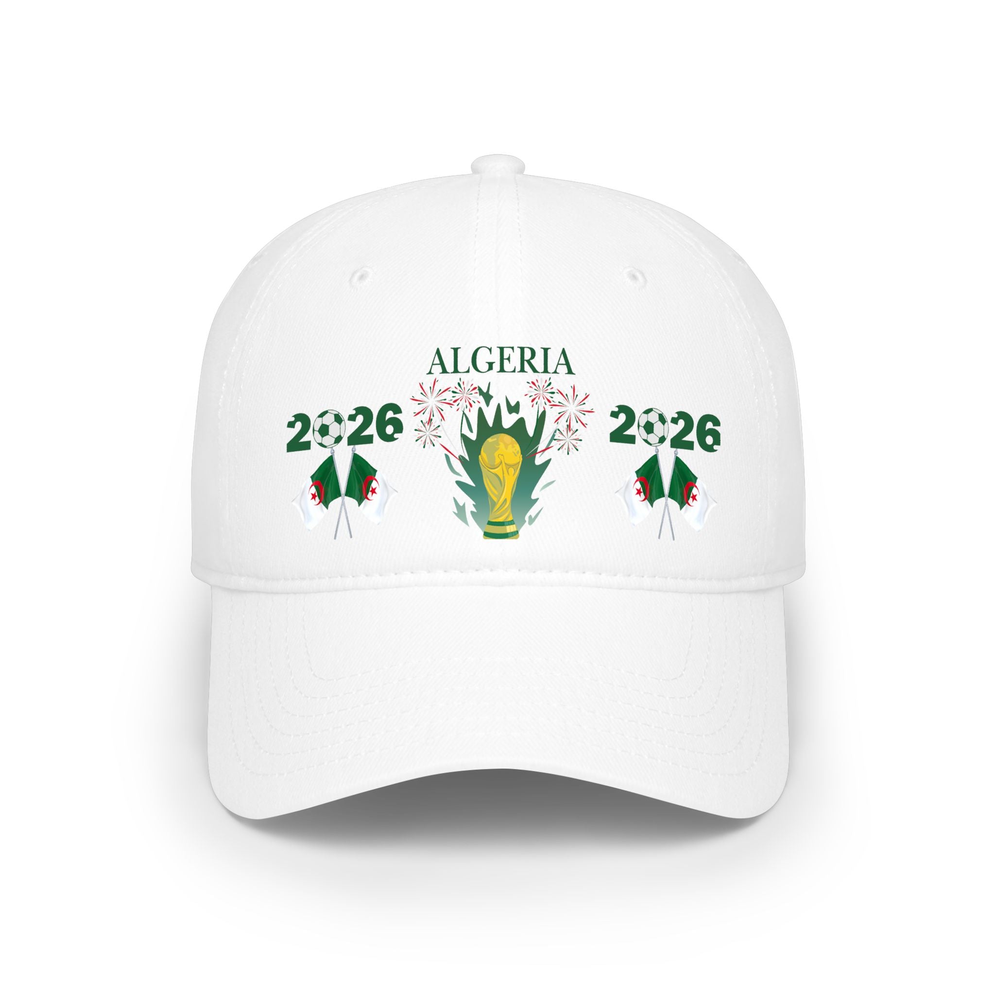 Algeria 2026 Cup Baseball Cap
