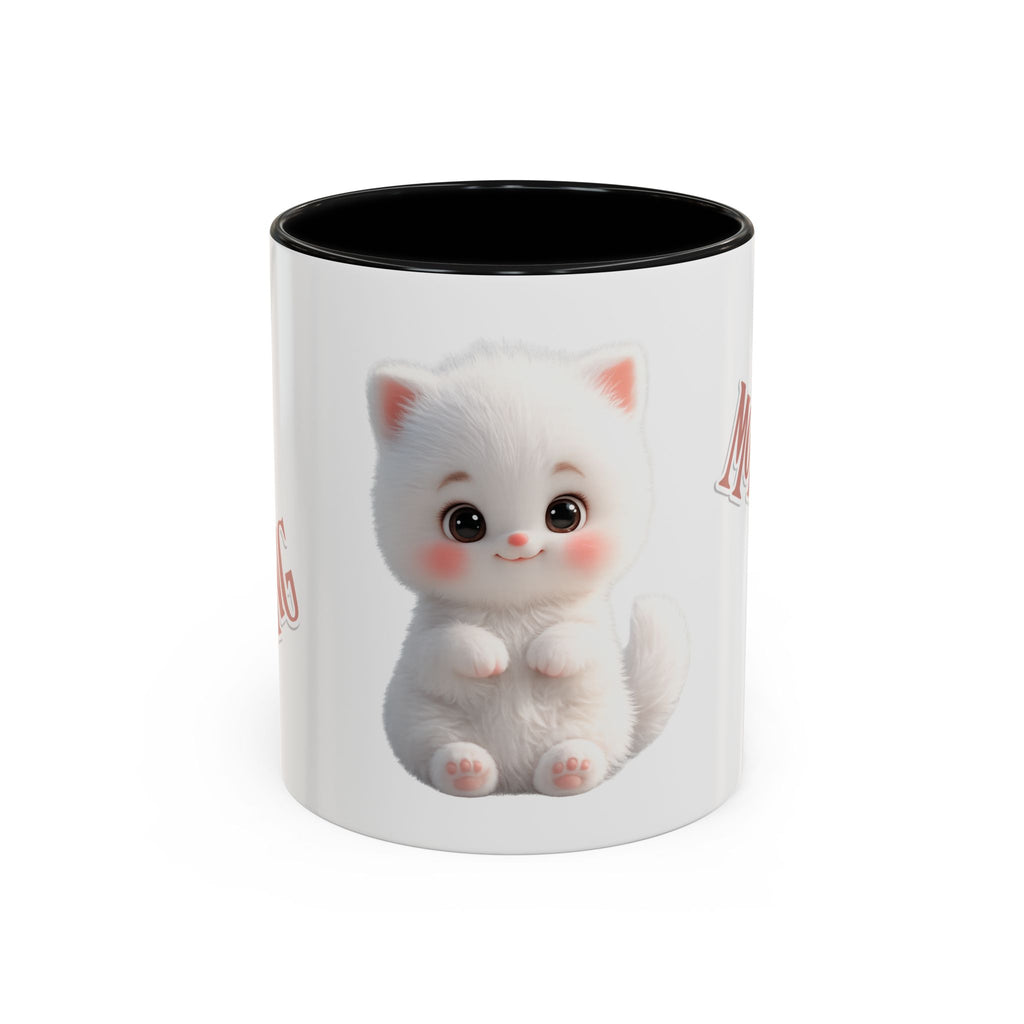 Good Morning Cute Kitten Coffee Mug