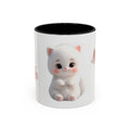 Good Morning Cute Kitten Coffee Mug