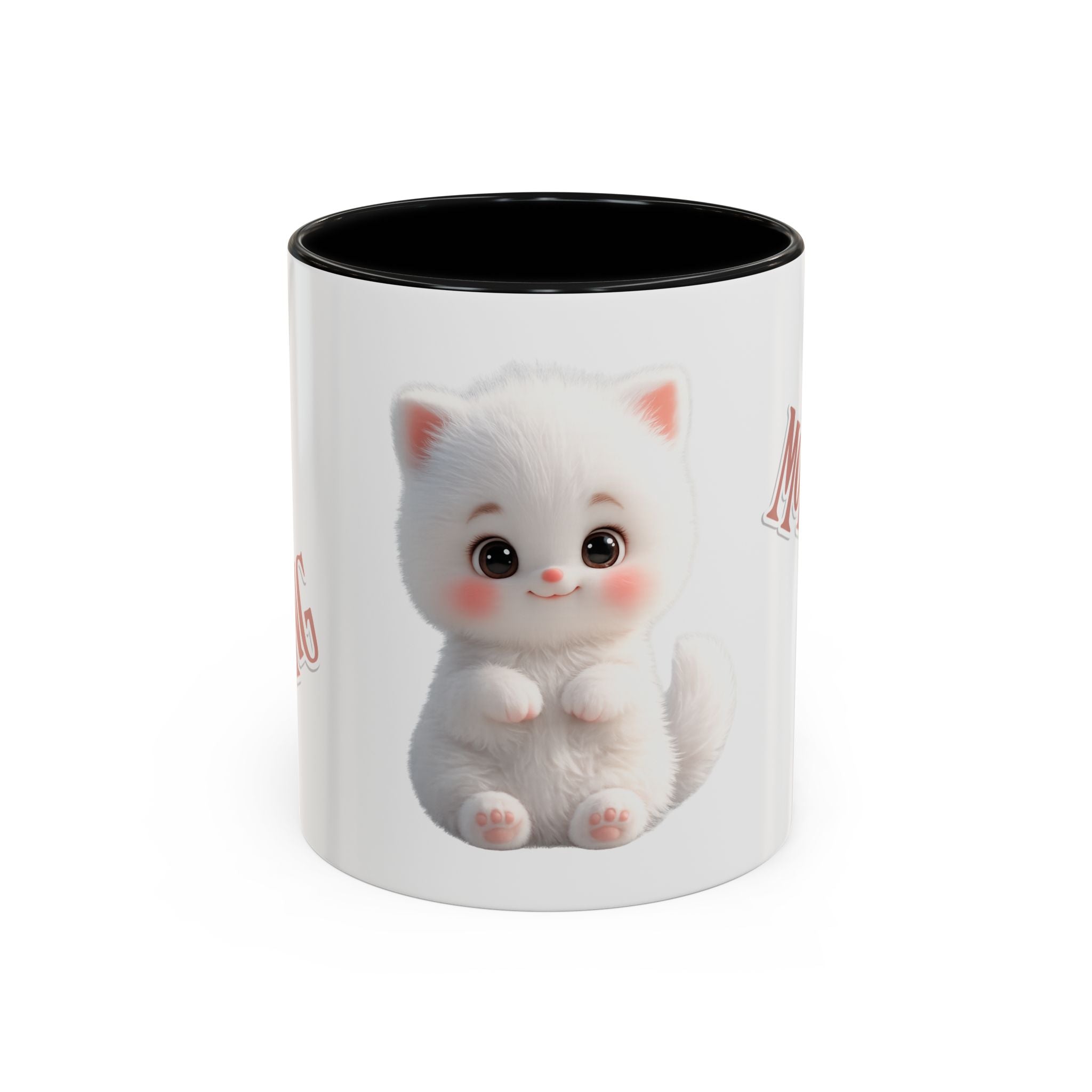 Good Morning Cute Kitten Coffee Mug