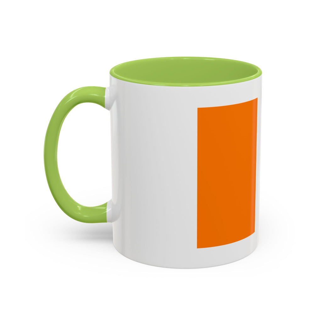 Ivory Coast Accent Coffee Mug (11, 15oz)