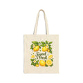 Tote Bag — Sweet & Fresh Lemon Canvas Shopper
