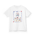 Kids T‑Shirt — 4th of July Duck Parade Patriotic Tee