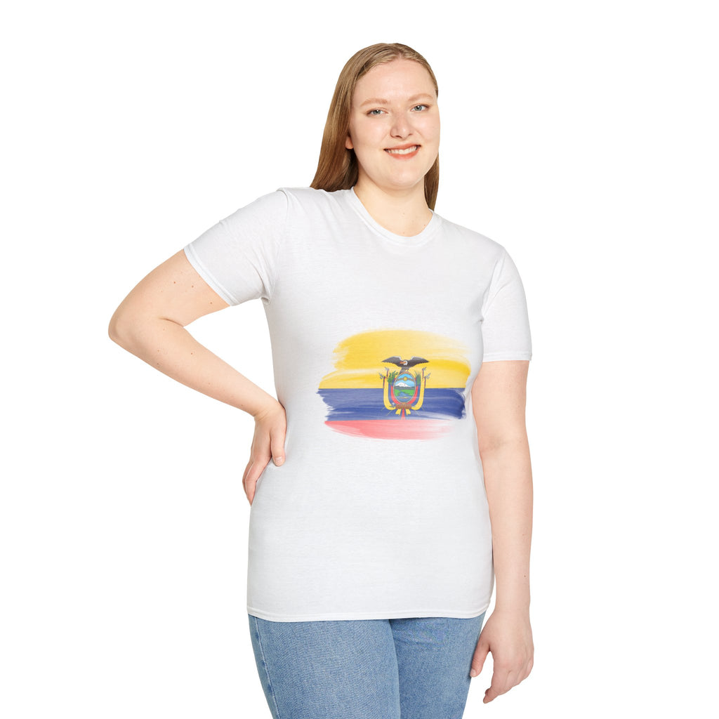 Ecuador Unisex Softstyle T-Shirt