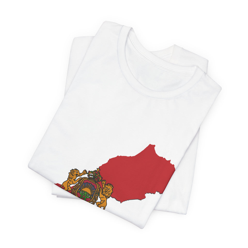 Morocco Unisex Jersey Short Sleeve Tee