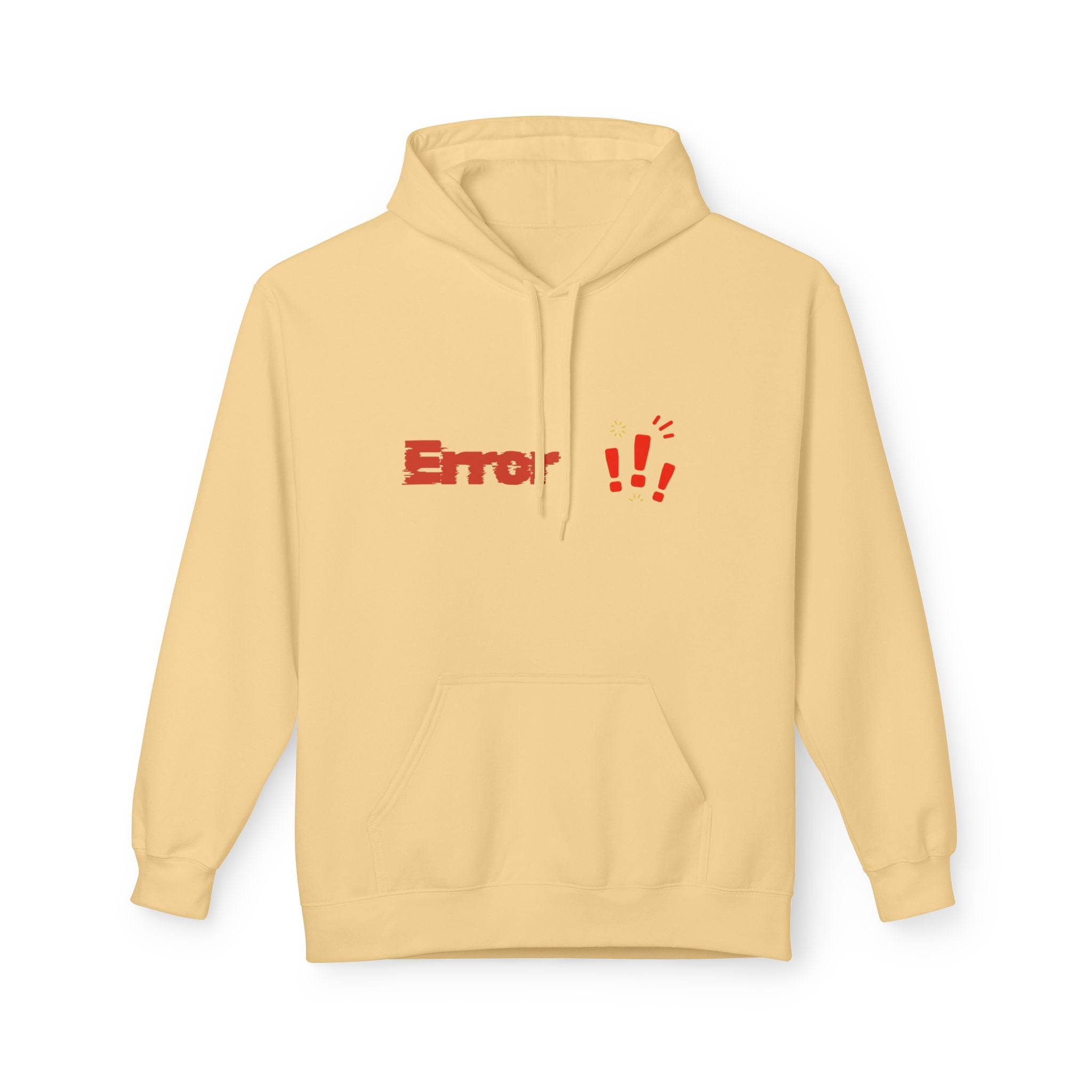 Error Unisex Midweight Softstyle Fleece Hoodie