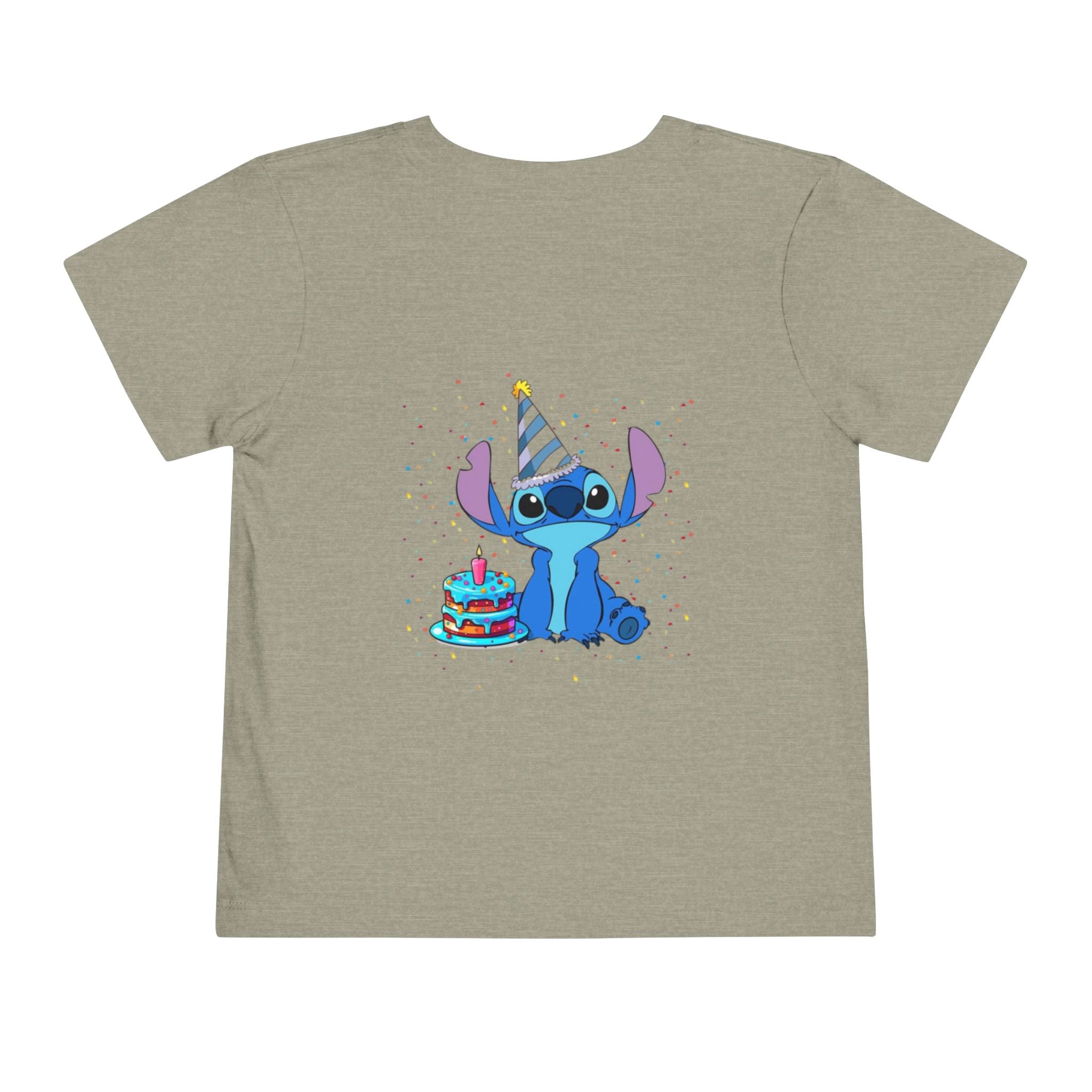 Stiche birthday Toddler Short Sleeve Tee