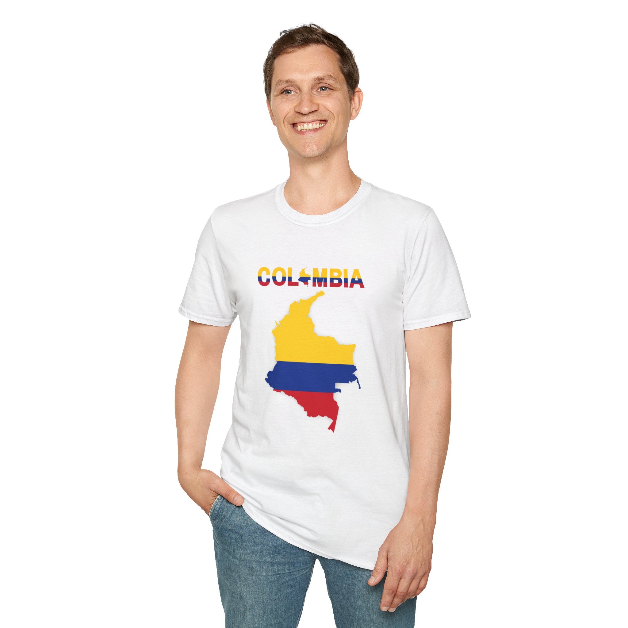 Colombia Unisex Softstyle T-Shirt
