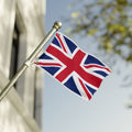 Union Jack Double-Sided Flag — British Pride Outdoor/Indoor Decorative Flag
