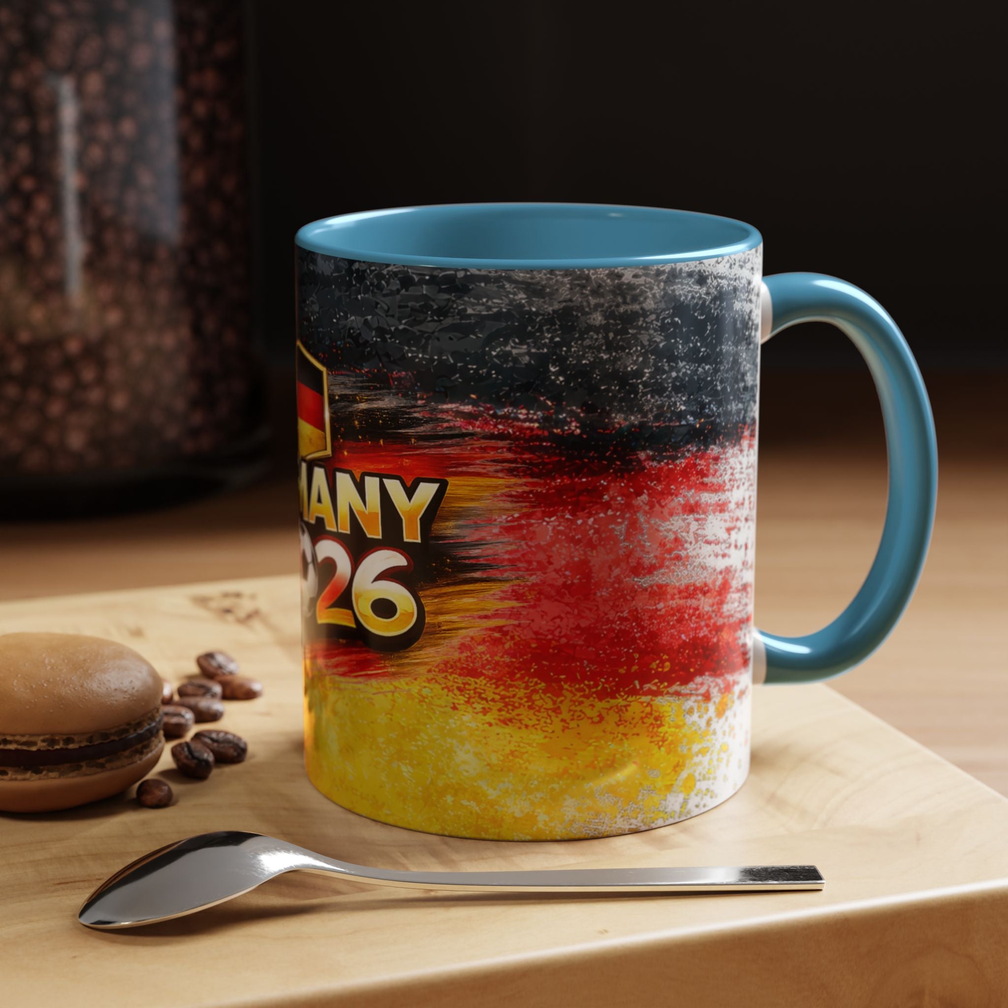Germany 2026 Soccer Mug — Cup Fan Coffee Cup
