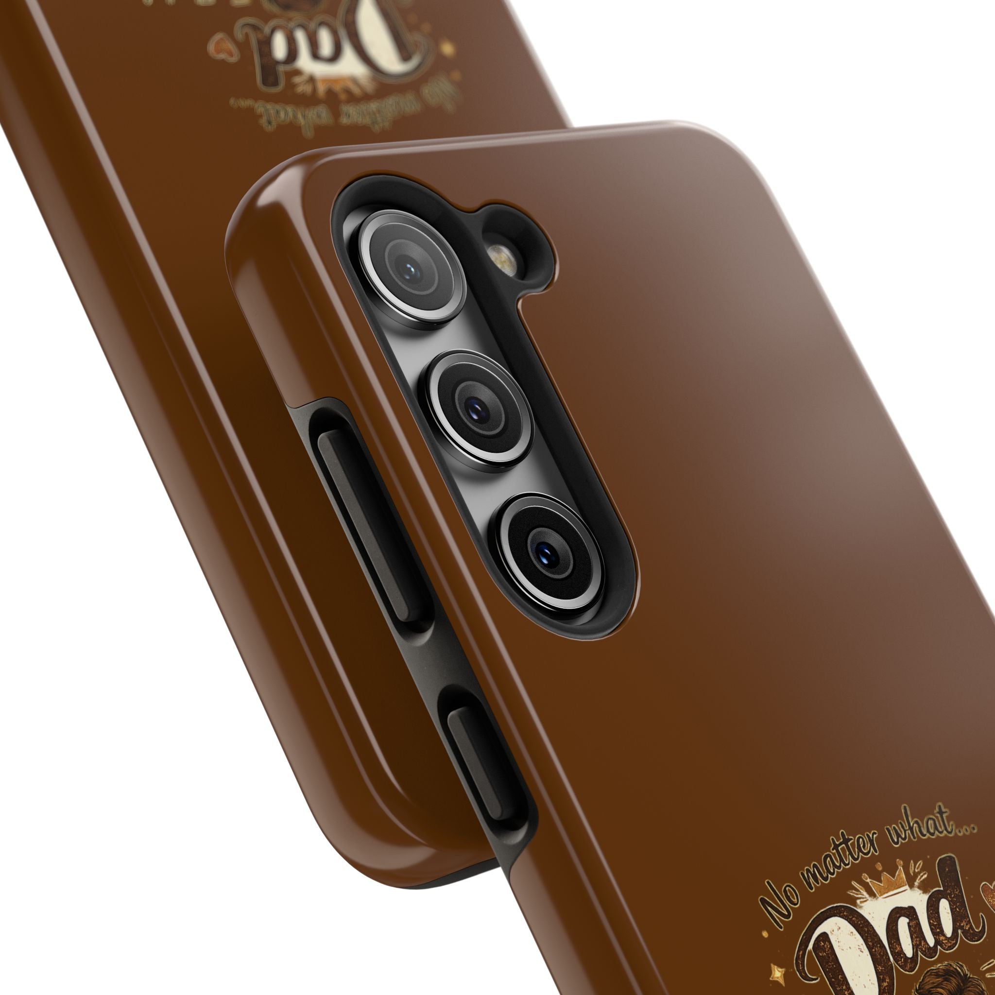Dad I’ll Always Be My Hero Tough Phone Case — Father’s Day Protective Phone Cover
