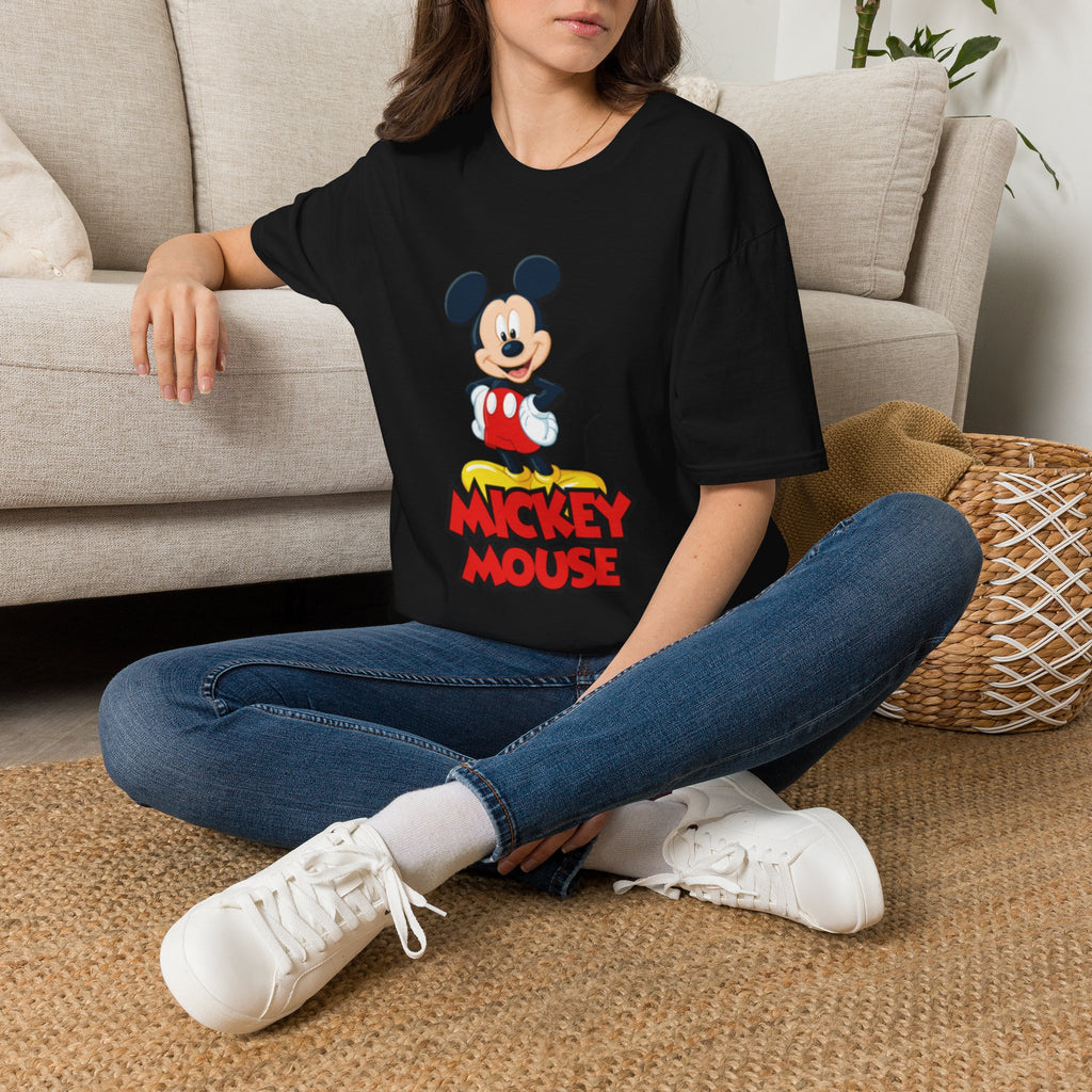 Mickey Mouse Graphic T-Shirt — Classic Disney Cartoon Tee