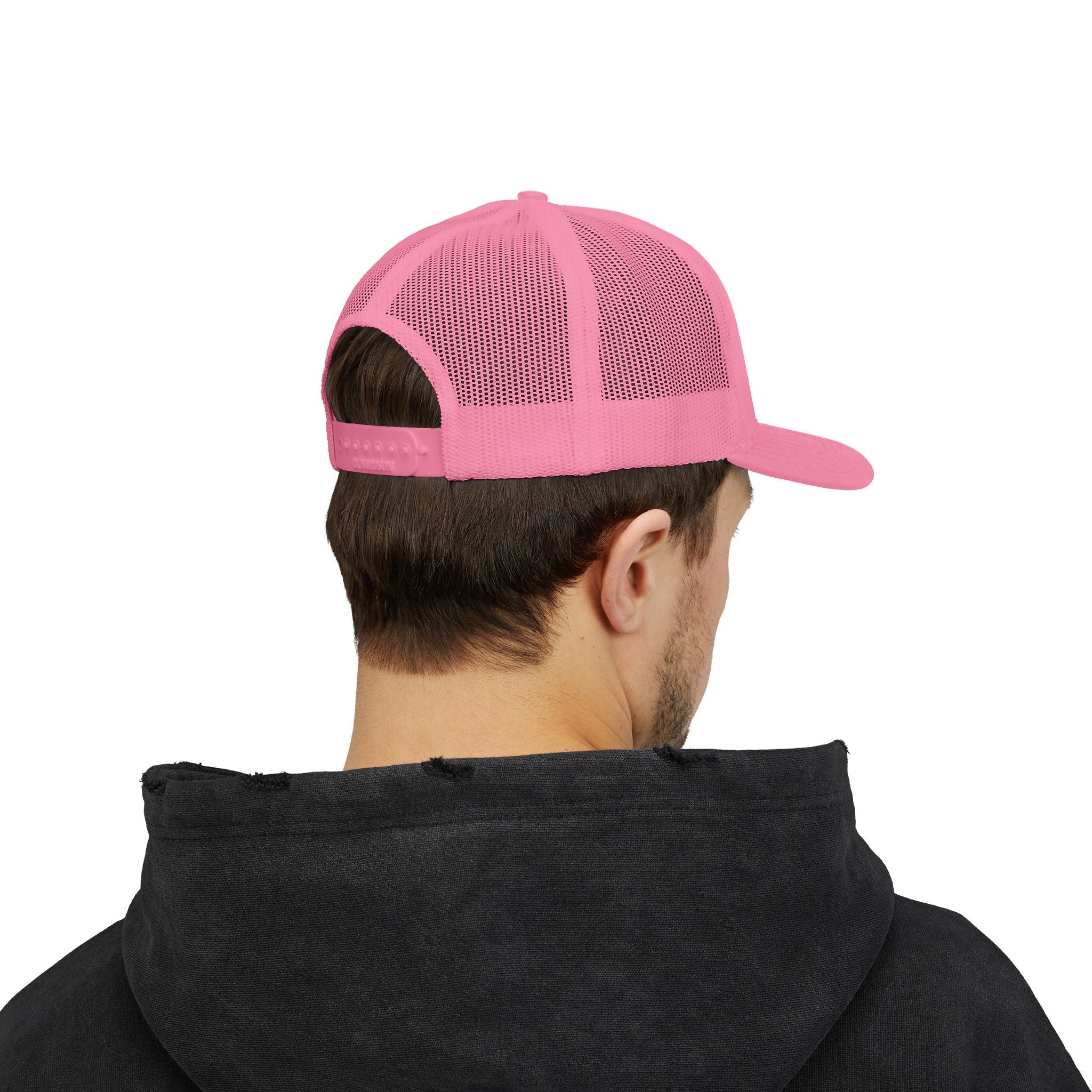 Portugal 2026 Soccer Snapback Trucker Cap — Embroidered Football Player Design