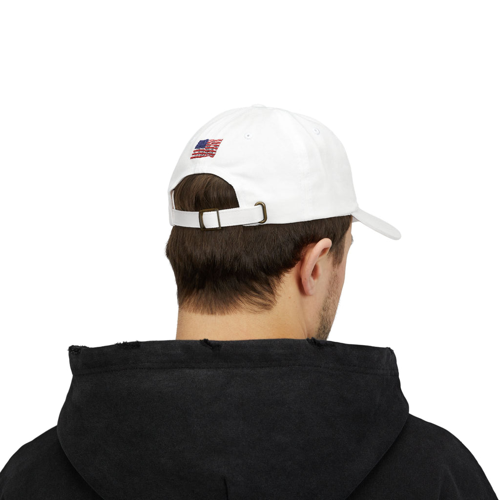 USA 2026 Eagle Dad Cap – Patriotic American Flag Baseball Hat