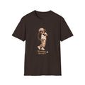 Running on Coffee Unisex Softstyle T-Shirt