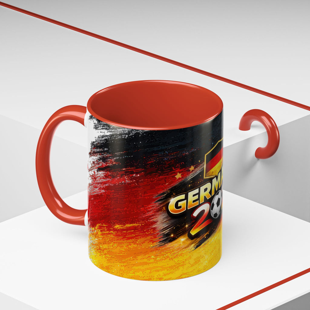 Germany 2026 Soccer Mug — Cup Fan Coffee Cup