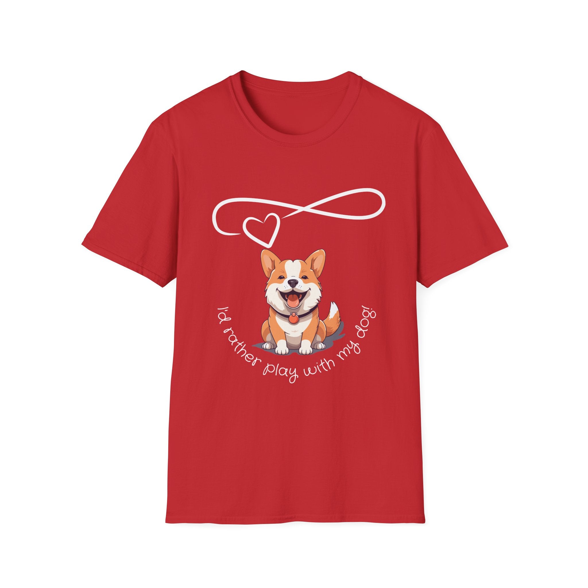 "I'd Rather Play With My Dog" T-Shirt