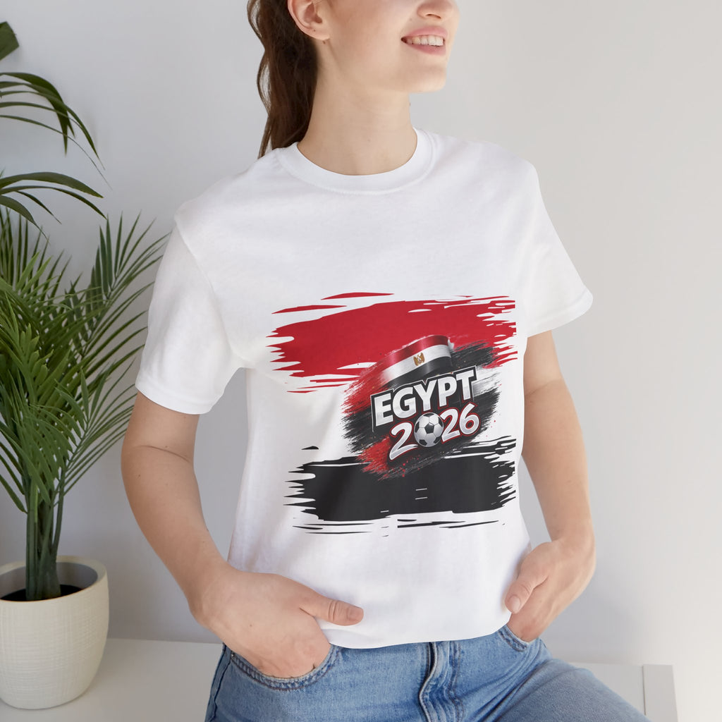 Egypt Unisex Jersey Short Sleeve Tee