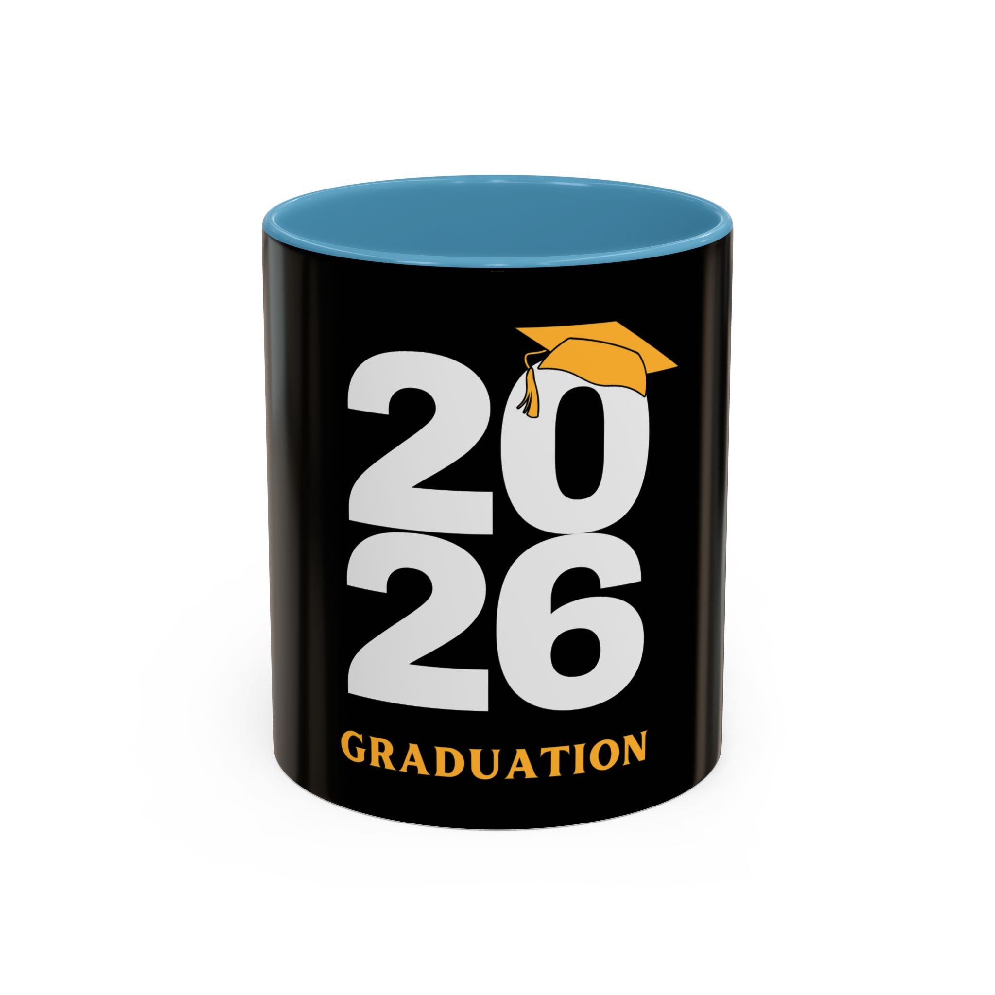 2026 Graduation Coffee Mug – Class of 2026 Ceramic Accent Gift