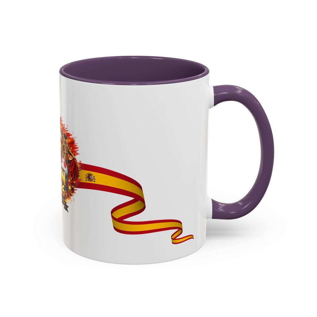 Spain 2026 Soccer Mug – Spain Futbol Fuerte Accent Coffee Cup (11/15oz)