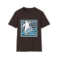 Polar Bear Surf T-Shirt — "Frost Surf" Cute Winter Surfing Graphic Tee