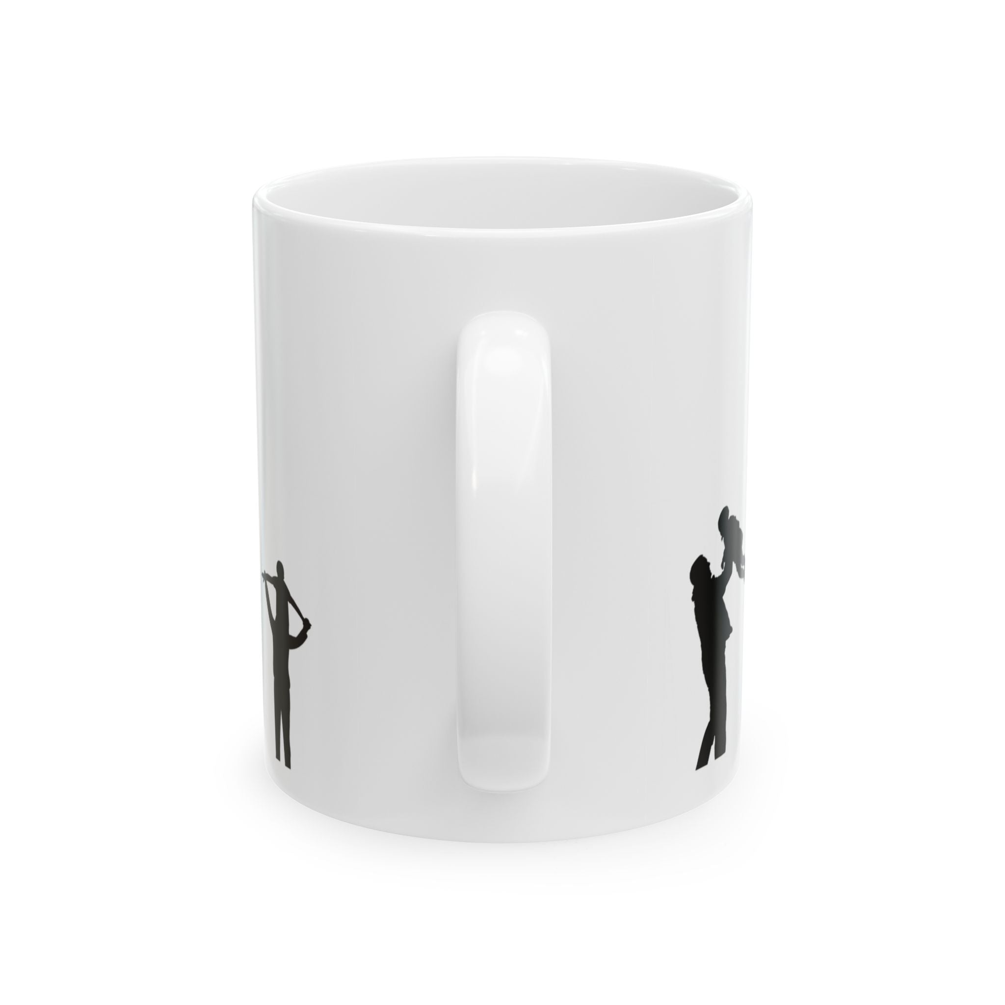 My dad is super hero Ceramic Mug, (11oz)