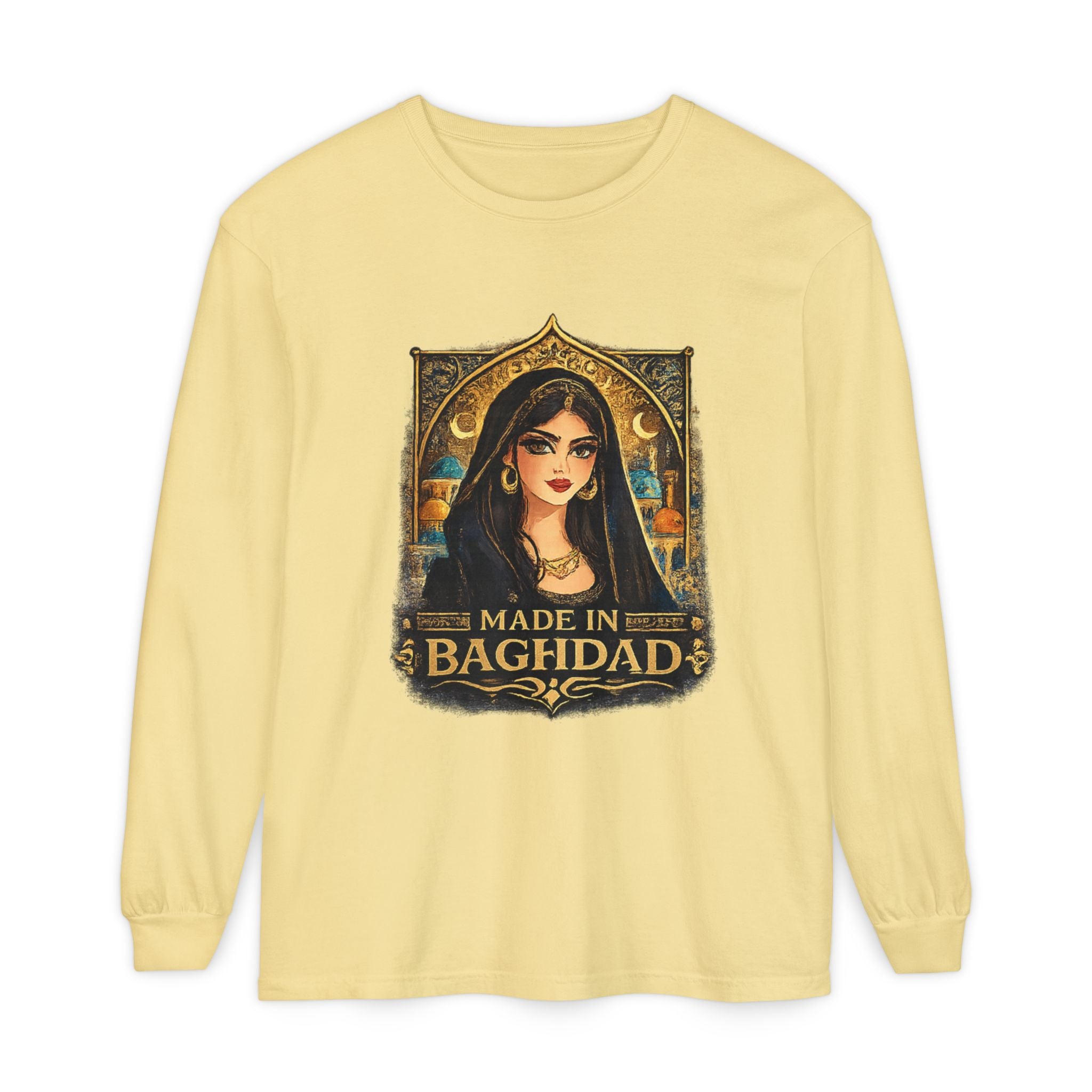 Baghdad Long Sleeve Tee