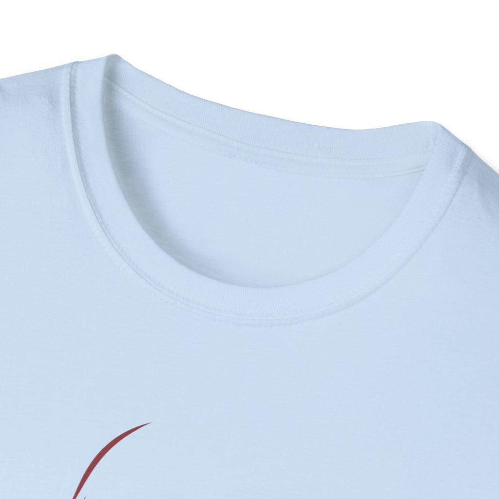 Mother's Day T-Shirt — Minimal Mom and Baby Line Art with "Happy Mother's Day"